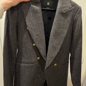 Banana Republic Gray brown woman’s Blazer